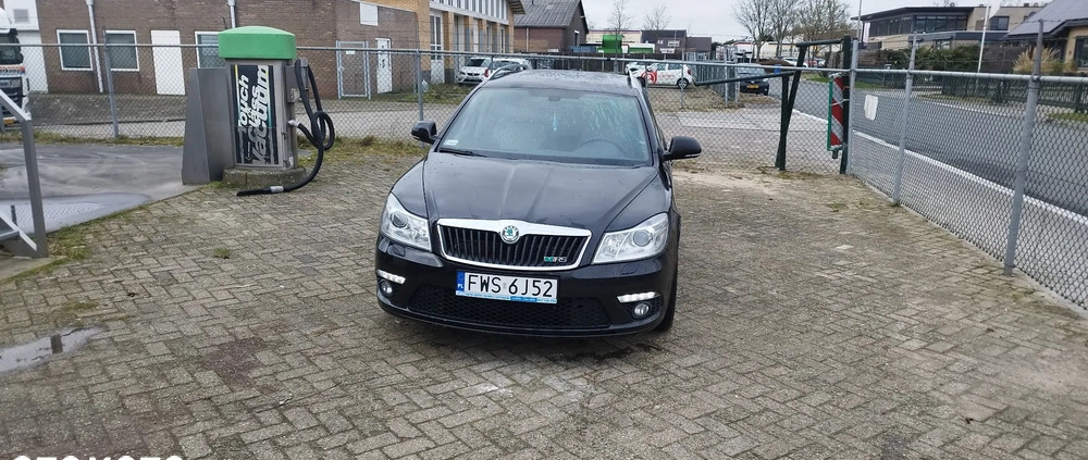 Skoda Octavia cena 32000 przebieg: 239655, rok produkcji 2011 z Wschowa małe 154